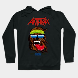 anthrax thrash Hoodie